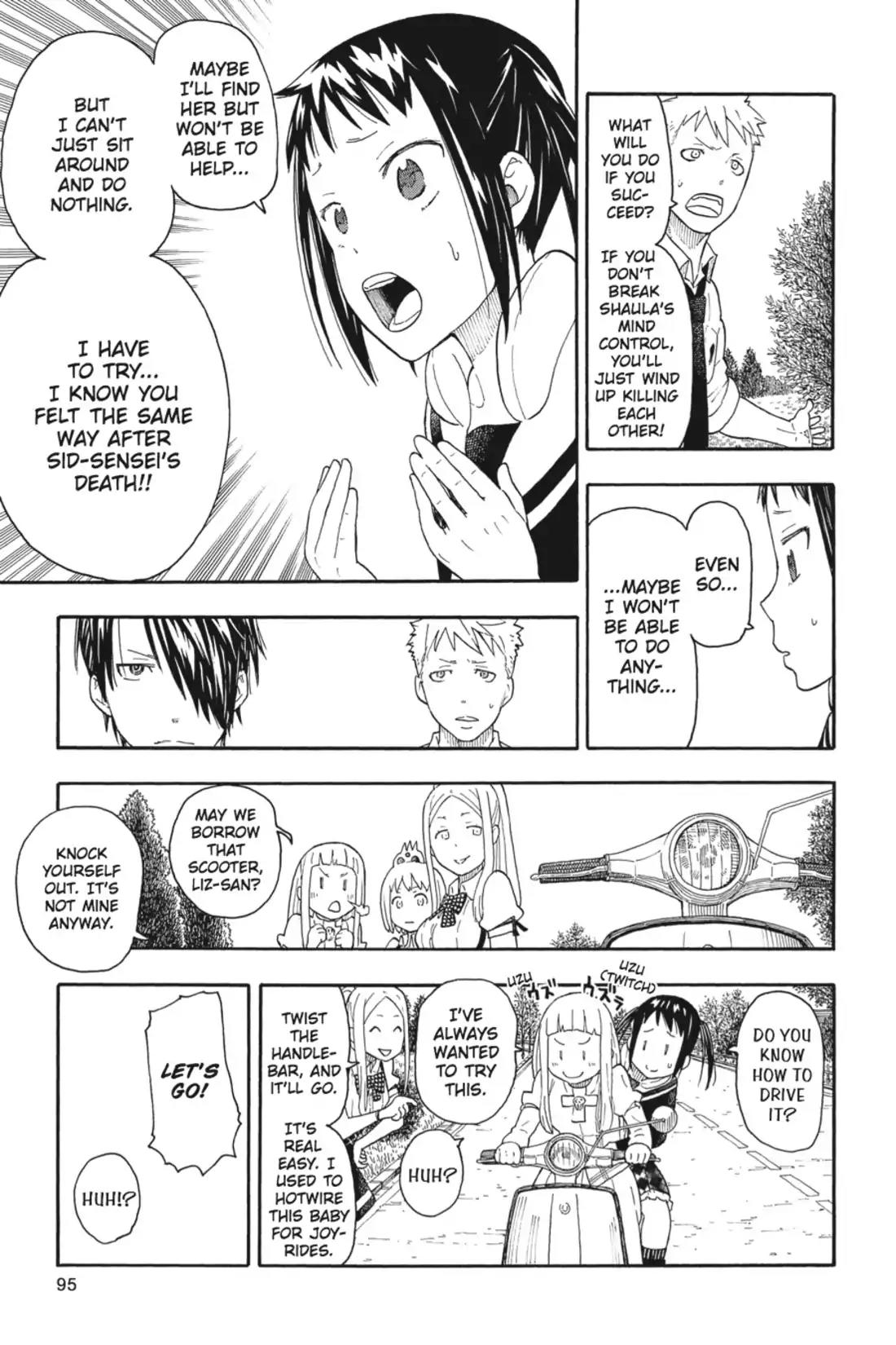 Soul Eater Not! Chapter 28 page 14 - Chapter 28: Death Fest! (Part 2)