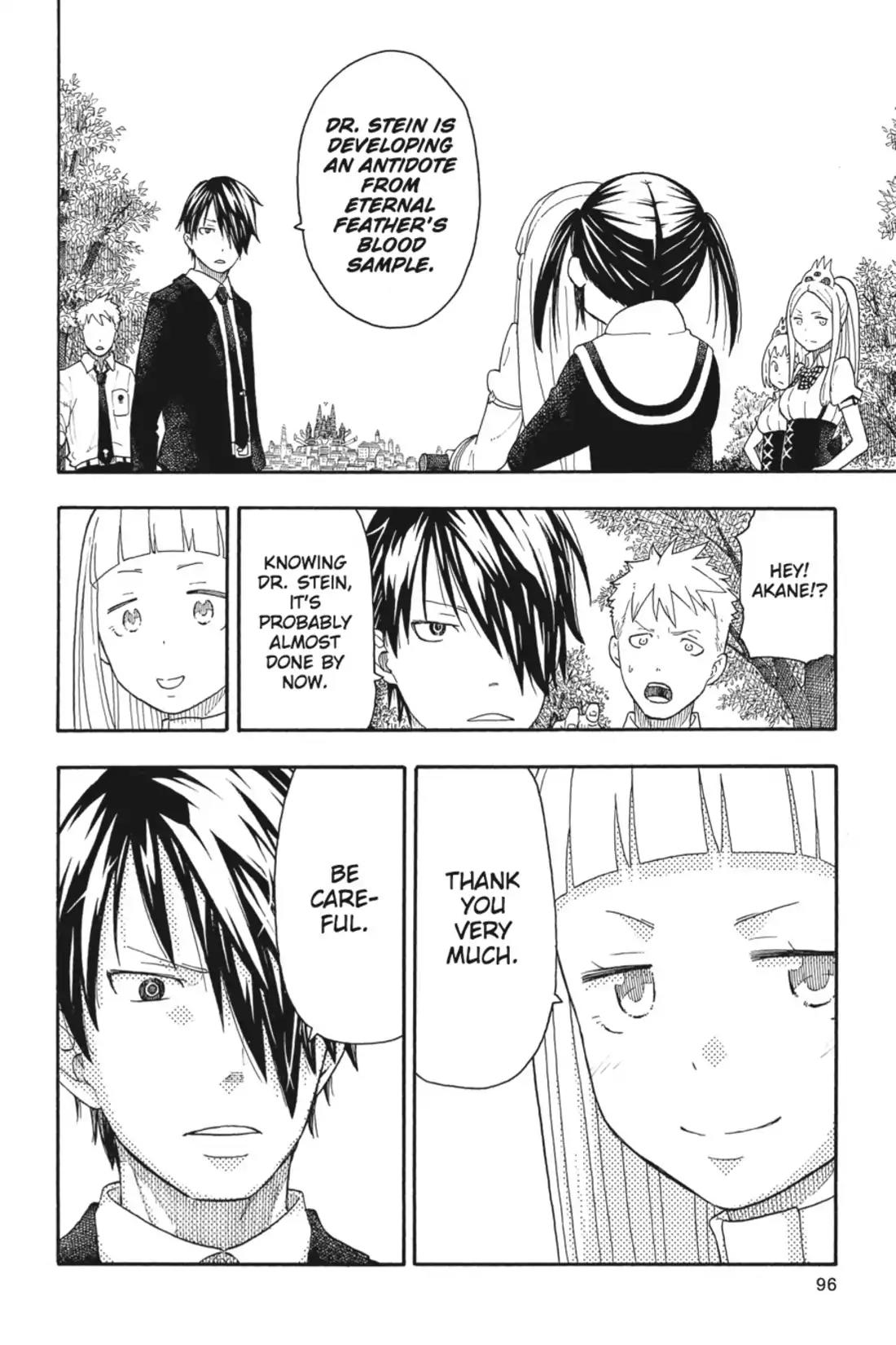 Soul Eater Not! Chapter 28 page 15 - Chapter 28: Death Fest! (Part 2)