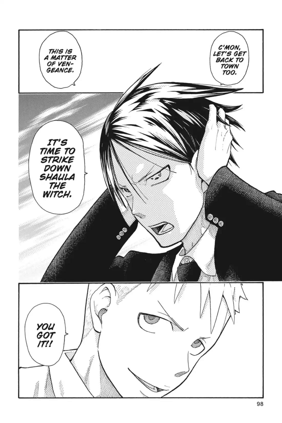 Soul Eater Not! Chapter 28 page 17 - Chapter 28: Death Fest! (Part 2)