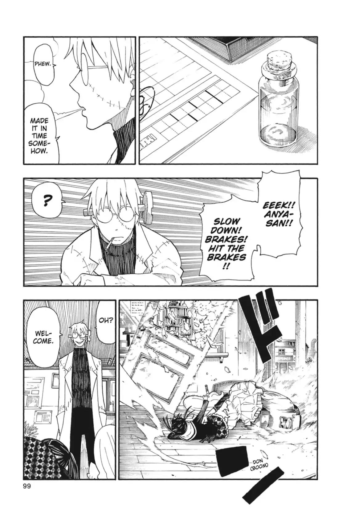 Soul Eater Not! Chapter 28 page 18 - Chapter 28: Death Fest! (Part 2)