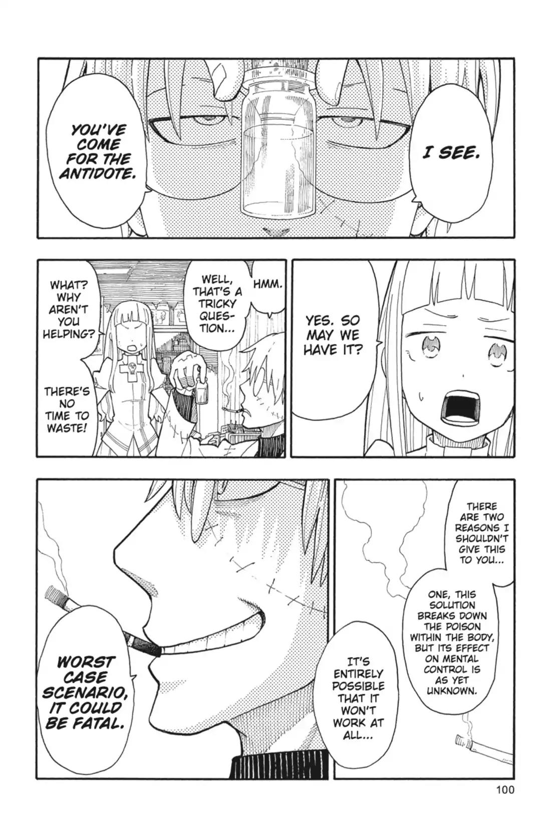 Soul Eater Not! Chapter 28 page 19 - Chapter 28: Death Fest! (Part 2)