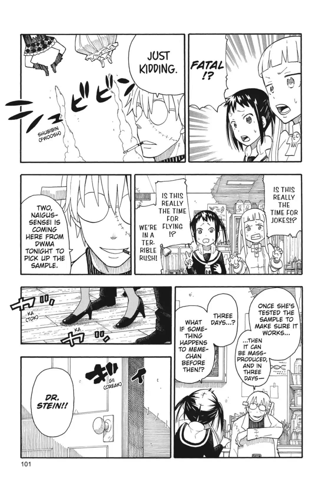 Soul Eater Not! Chapter 28 page 20 - Chapter 28: Death Fest! (Part 2)