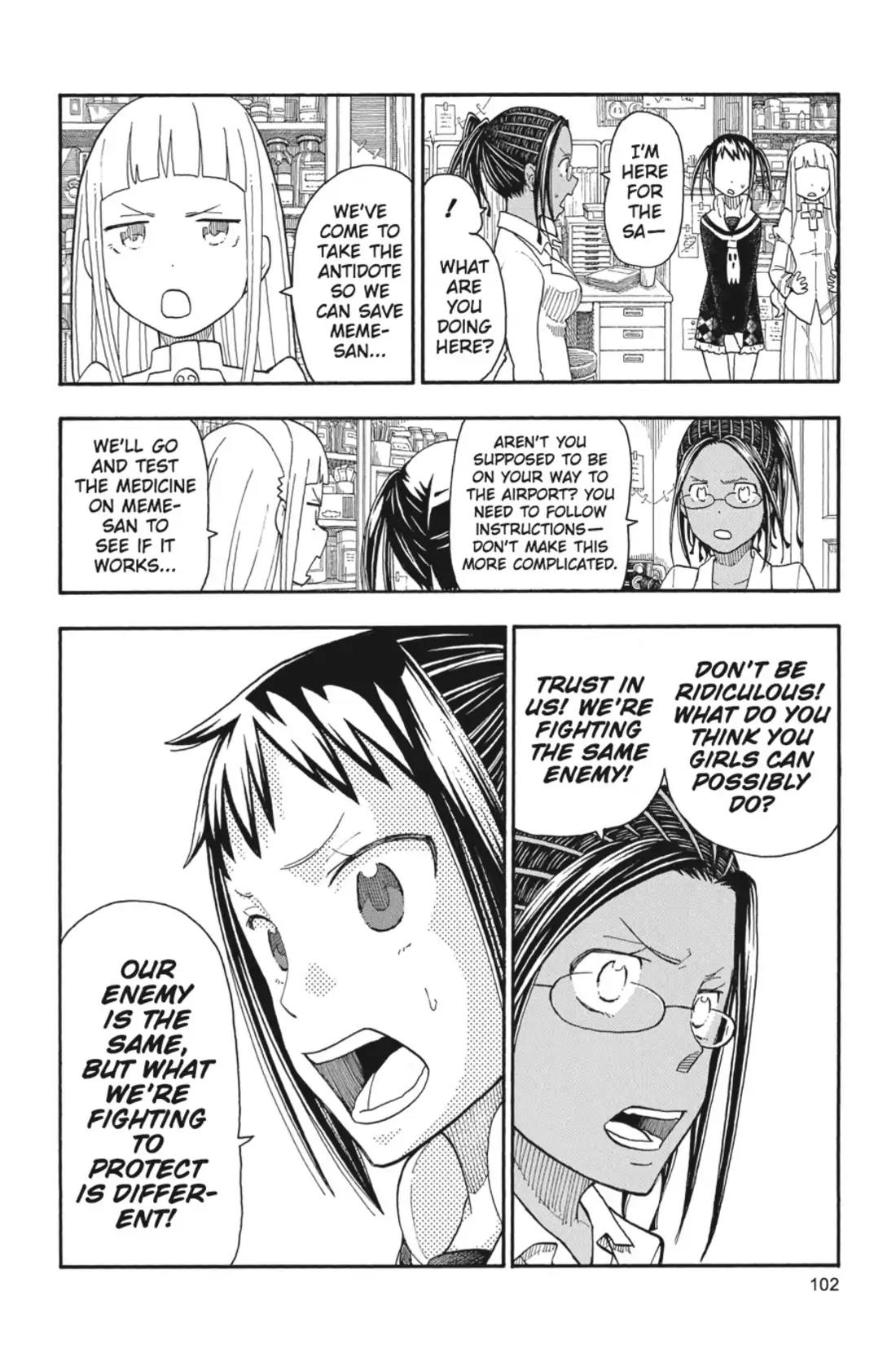 Soul Eater Not! Chapter 28 page 21 - Chapter 28: Death Fest! (Part 2)