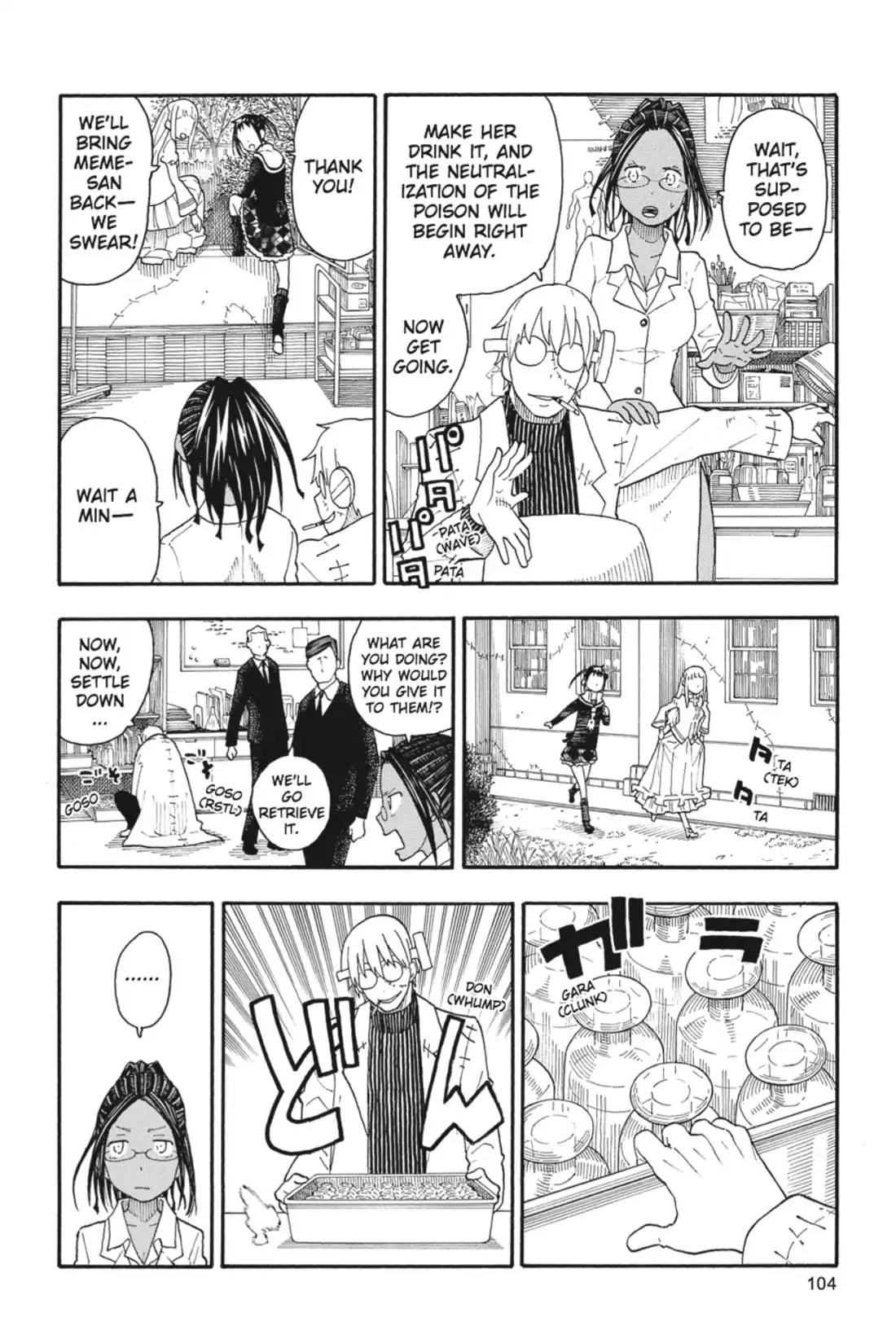 Soul Eater Not! Chapter 28 page 23 - Chapter 28: Death Fest! (Part 2)