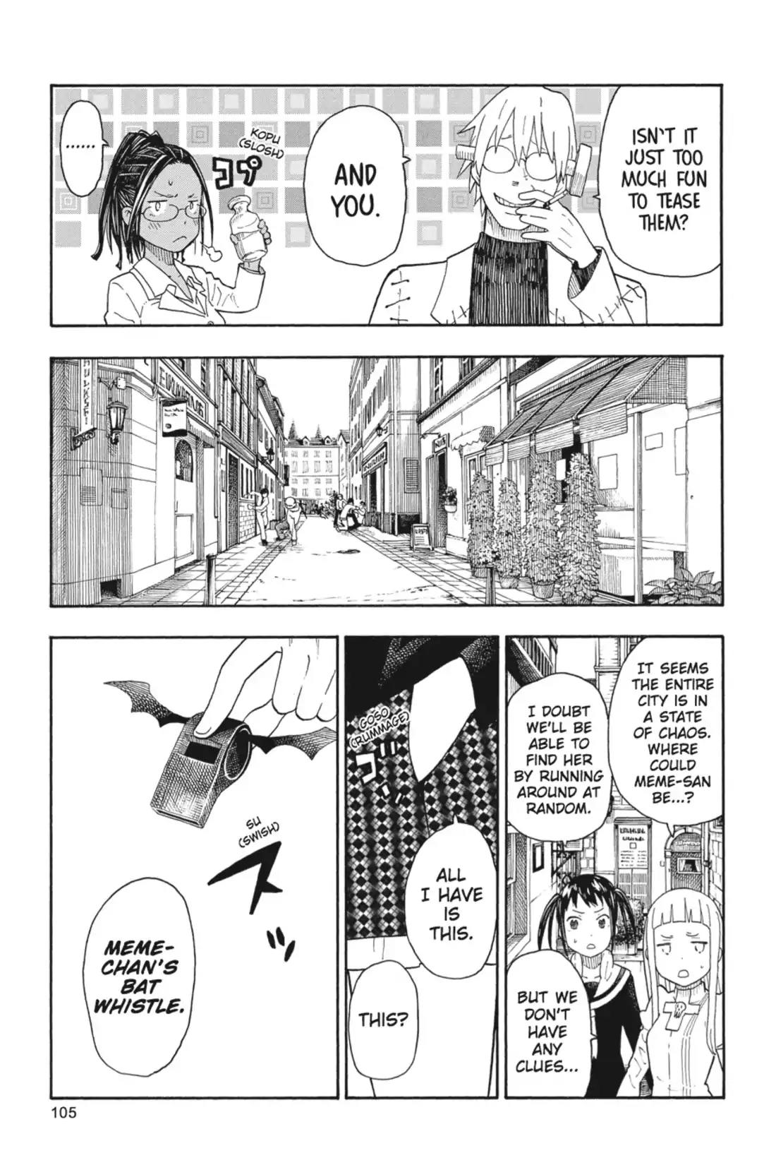 Soul Eater Not! Chapter 28 page 24 - Chapter 28: Death Fest! (Part 2)