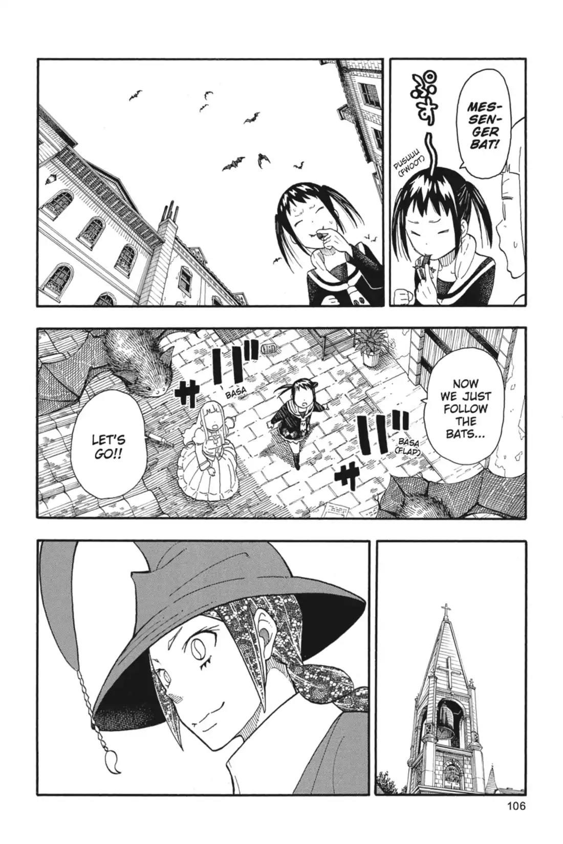 Soul Eater Not! Chapter 28 page 25 - Chapter 28: Death Fest! (Part 2)