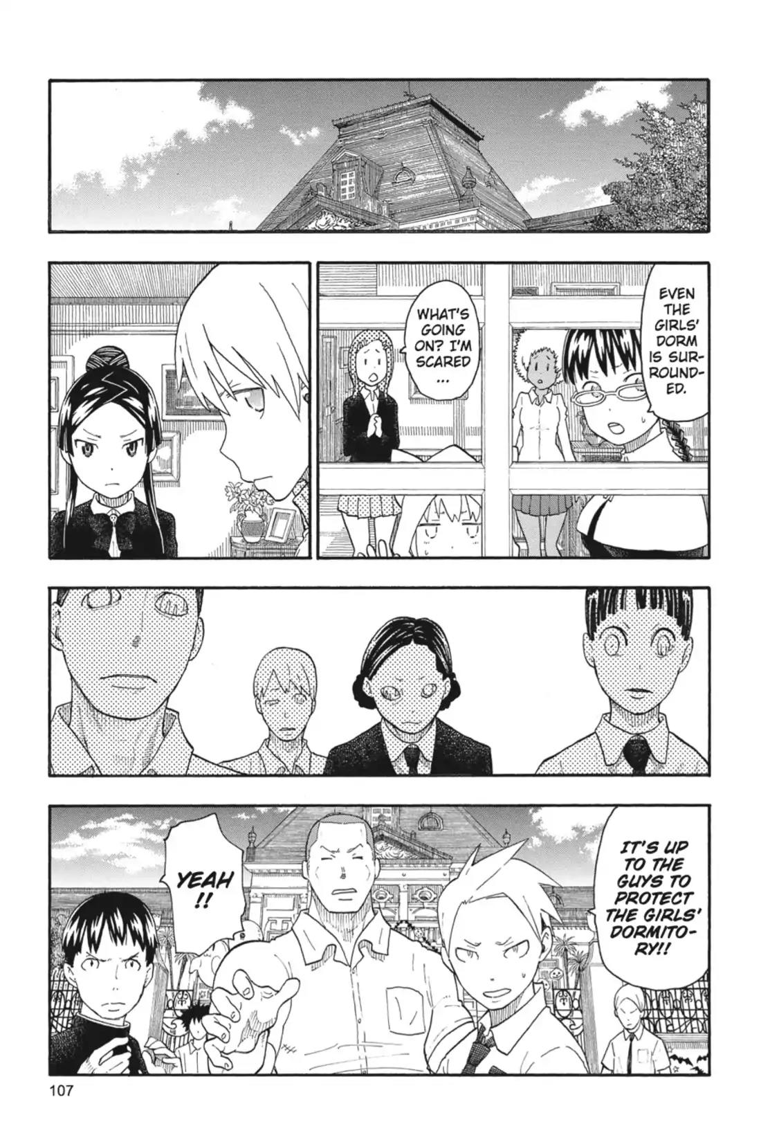 Soul Eater Not! Chapter 28 page 26 - Chapter 28: Death Fest! (Part 2)