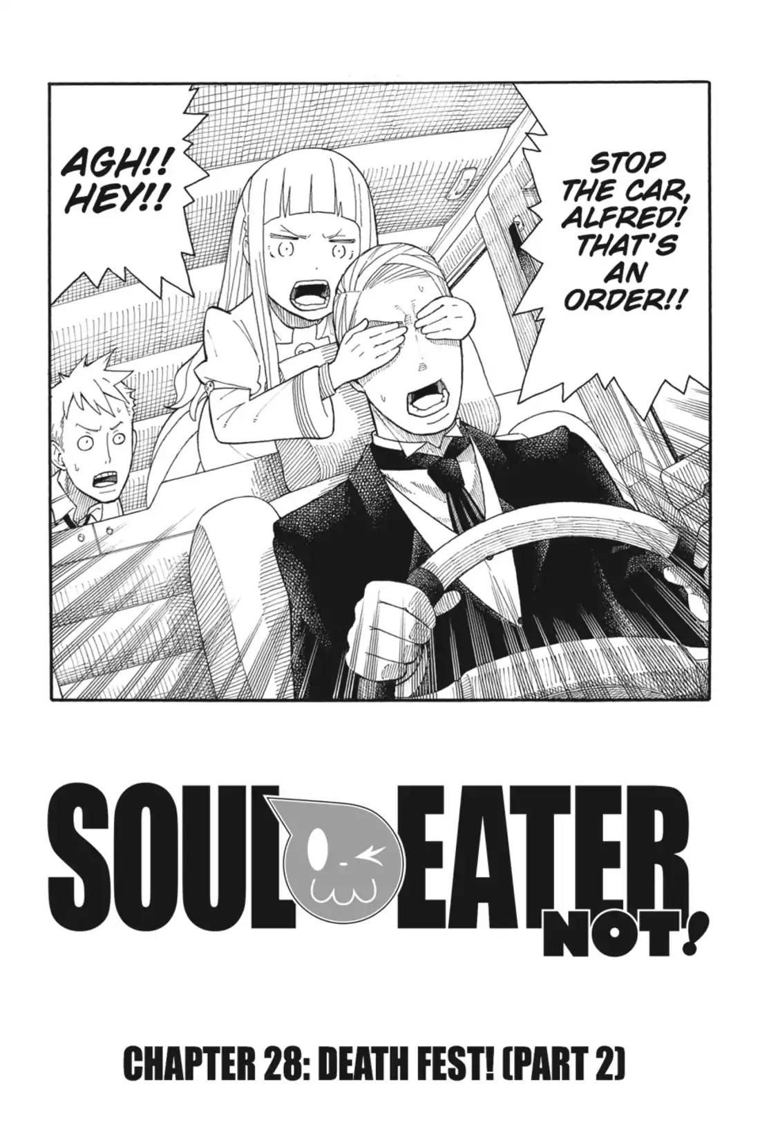 Soul Eater Not! Chapter 28 page 3 - Chapter 28: Death Fest! (Part 2)