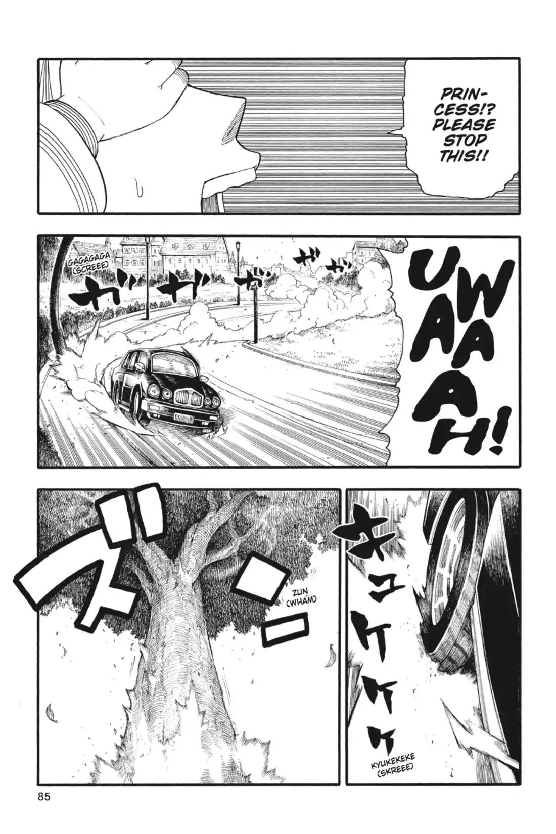 Soul Eater Not! Chapter 28 page 4 - Chapter 28: Death Fest! (Part 2)
