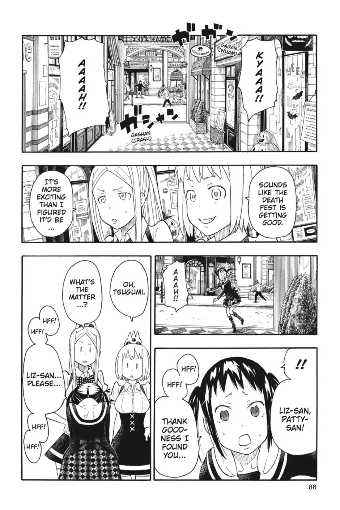 Soul Eater Not! Chapter 28 page 5 - Chapter 28: Death Fest! (Part 2)