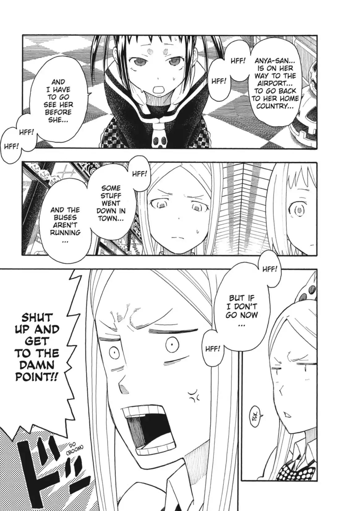 Soul Eater Not! Chapter 28 page 6 - Chapter 28: Death Fest! (Part 2)