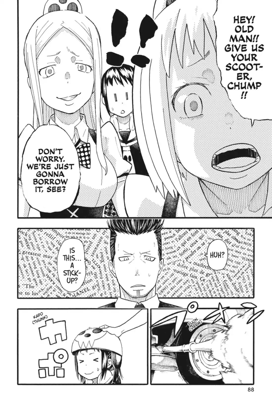 Soul Eater Not! Chapter 28 page 7 - Chapter 28: Death Fest! (Part 2)