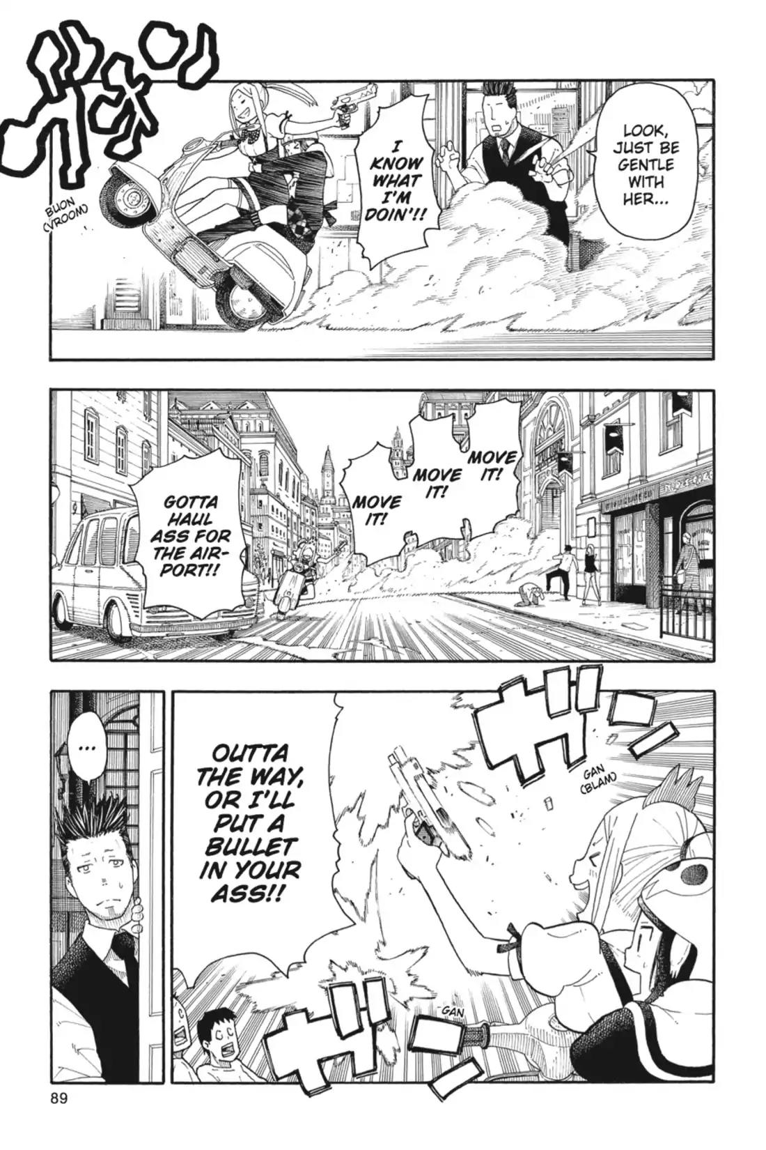 Soul Eater Not! Chapter 28 page 8 - Chapter 28: Death Fest! (Part 2)
