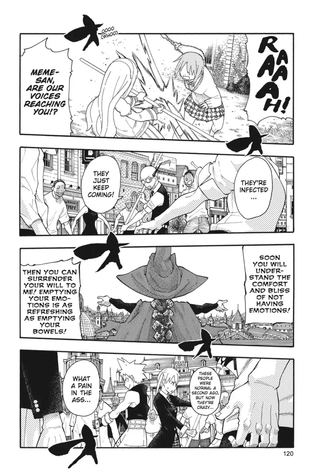 Soul Eater Not! Chapter 29 page 10 - Chapter 29: Death Fest! (Part 3)