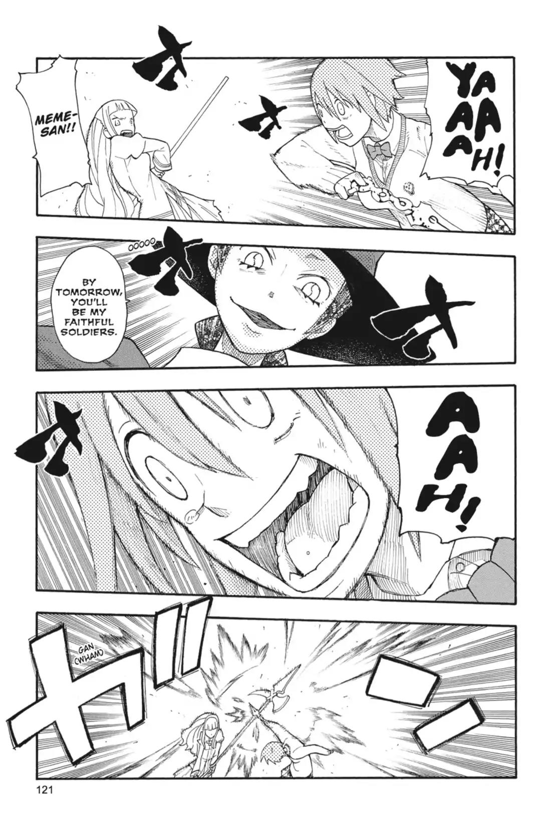 Soul Eater Not! Chapter 29 page 11 - Chapter 29: Death Fest! (Part 3)
