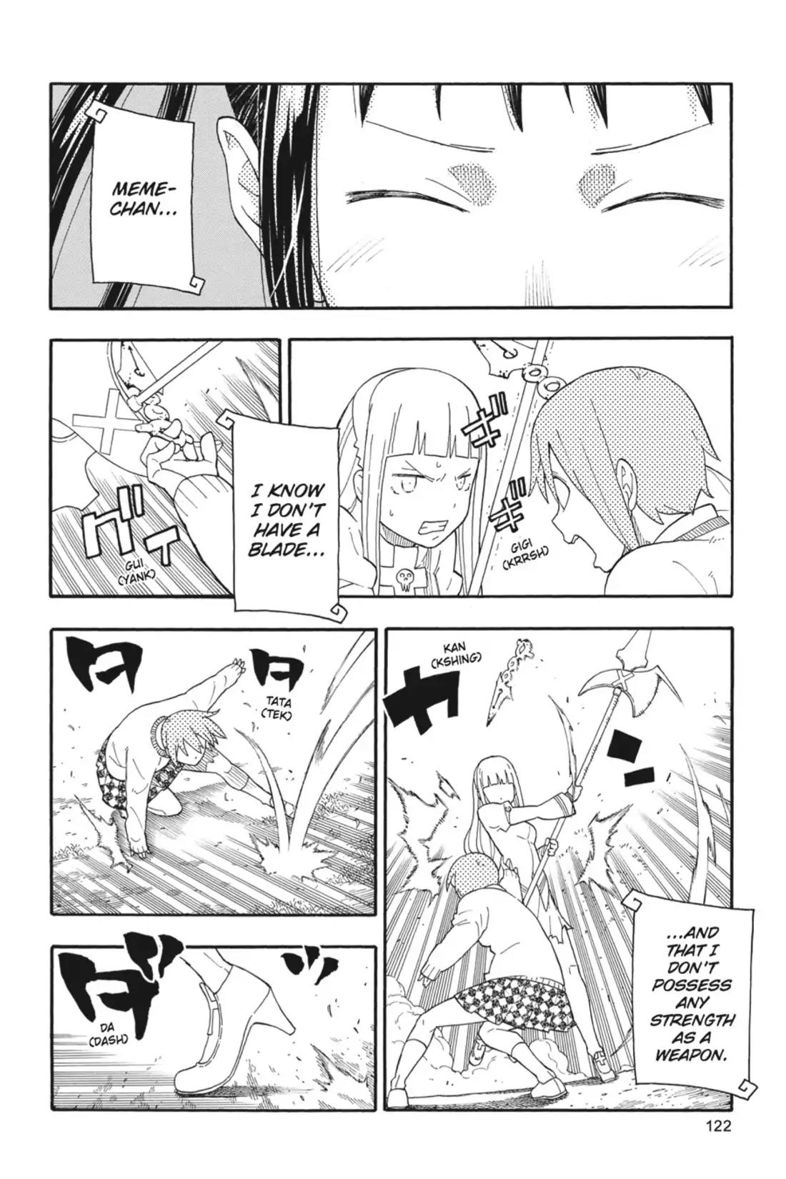 Soul Eater Not! Chapter 29 page 12 - Chapter 29: Death Fest! (Part 3)