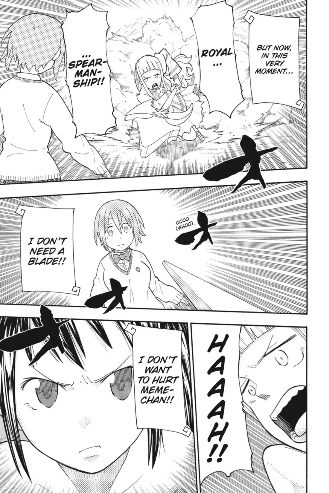 Soul Eater Not! Chapter 29 page 13 - Chapter 29: Death Fest! (Part 3)