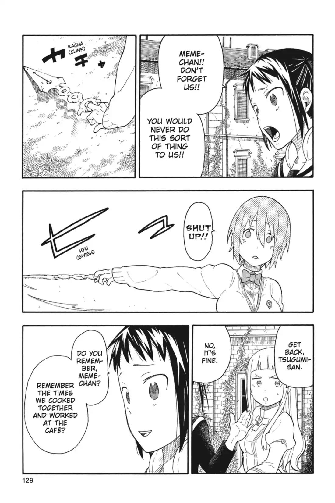 Soul Eater Not! Chapter 29 page 18 - Chapter 29: Death Fest! (Part 3)