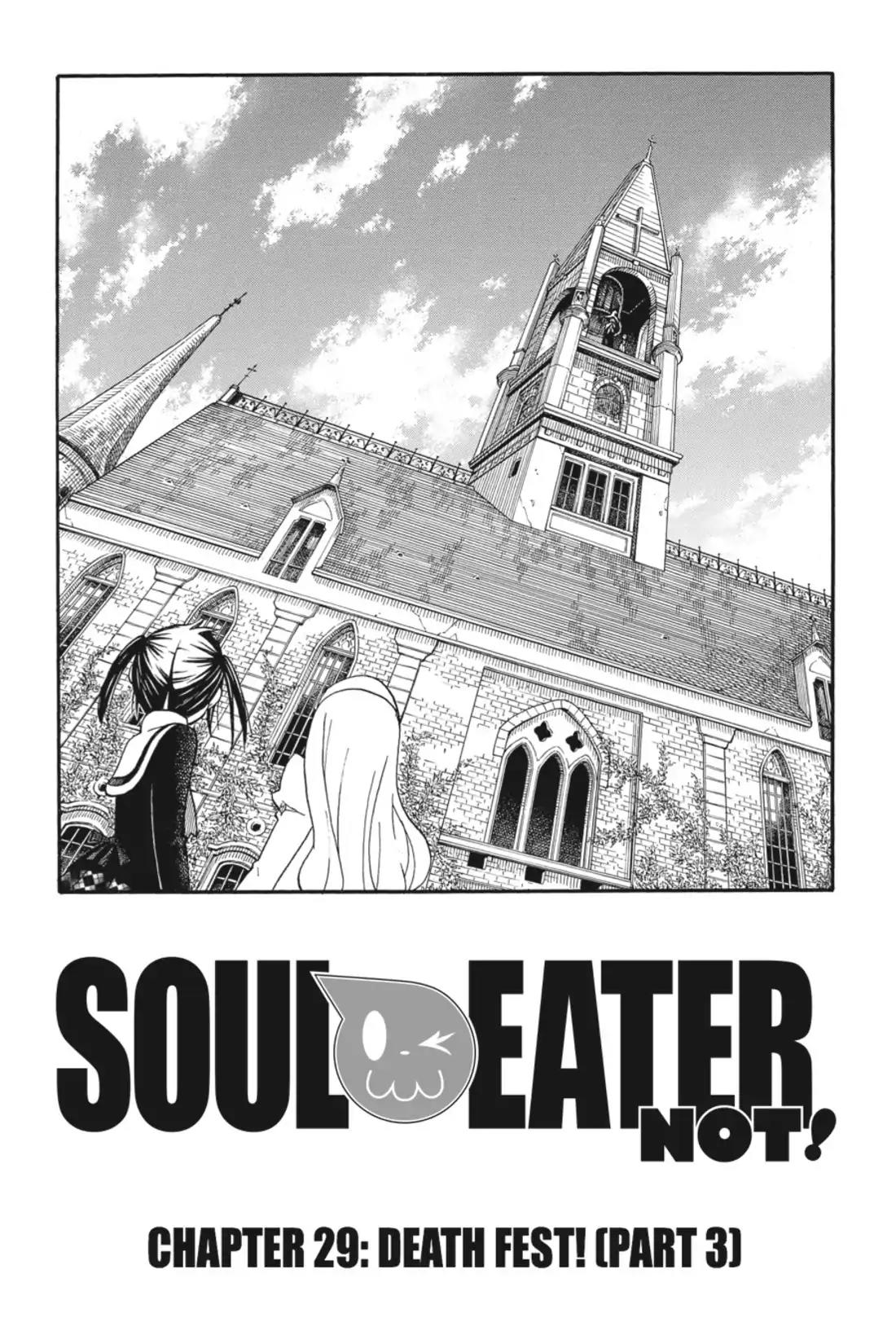 Soul Eater Not! Chapter 29 page 2 - Chapter 29: Death Fest! (Part 3)
