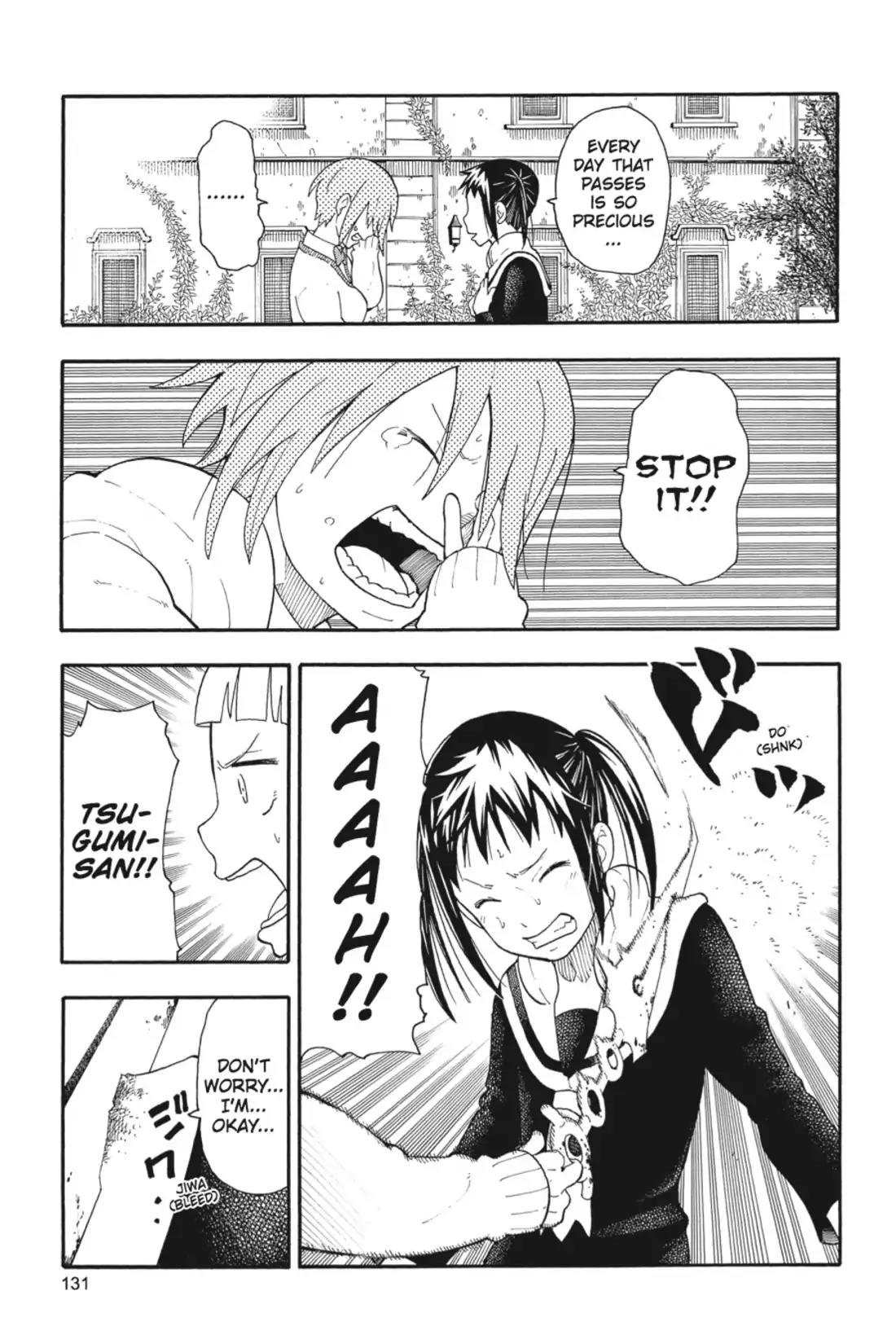 Soul Eater Not! Chapter 29 page 20 - Chapter 29: Death Fest! (Part 3)