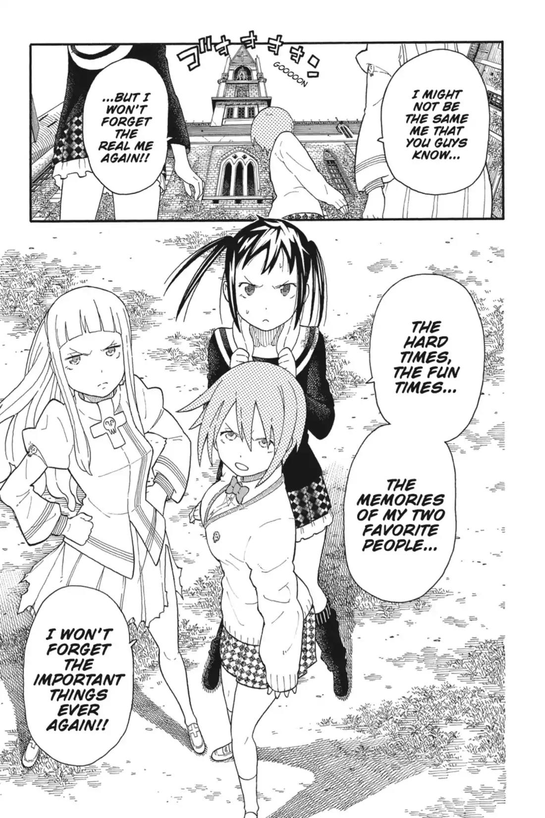 Soul Eater Not! Chapter 29 page 28 - Chapter 29: Death Fest! (Part 3)