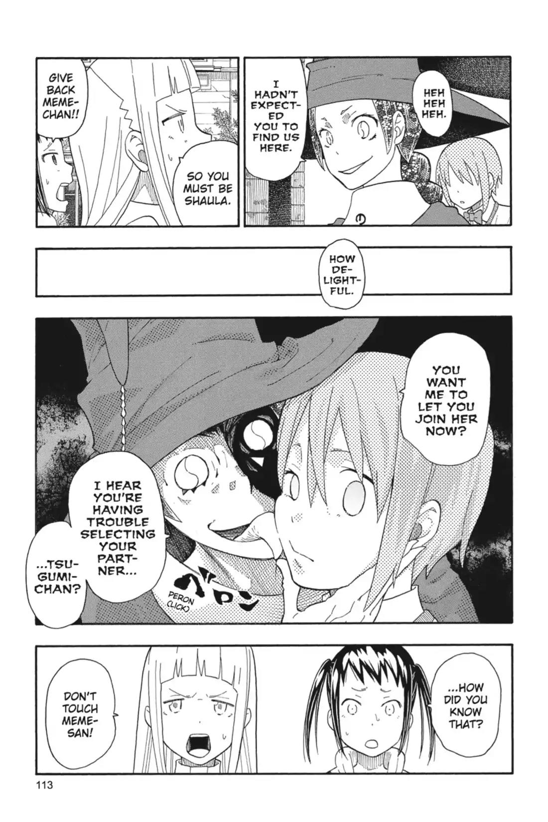 Soul Eater Not! Chapter 29 page 3 - Chapter 29: Death Fest! (Part 3)