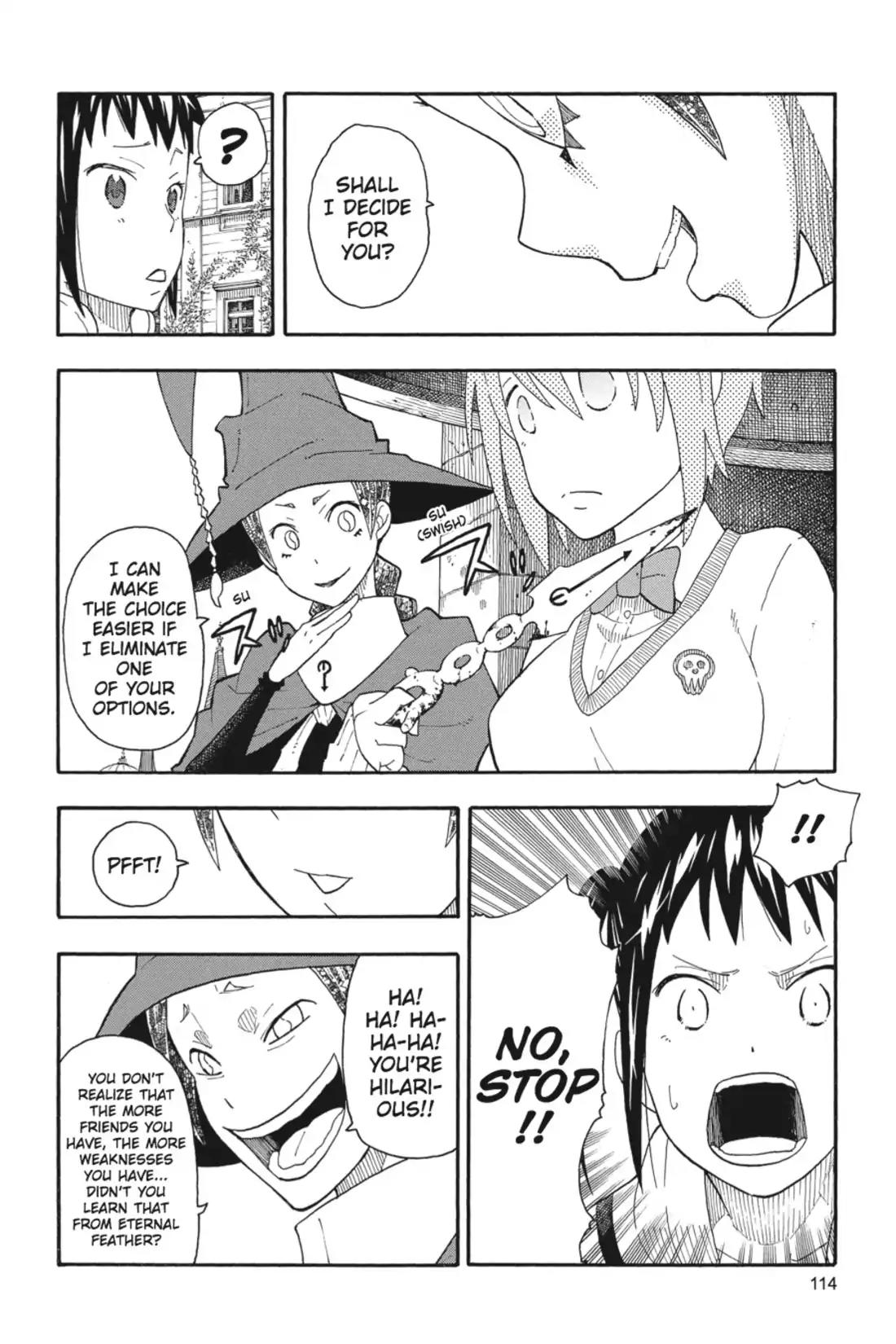 Soul Eater Not! Chapter 29 page 4 - Chapter 29: Death Fest! (Part 3)