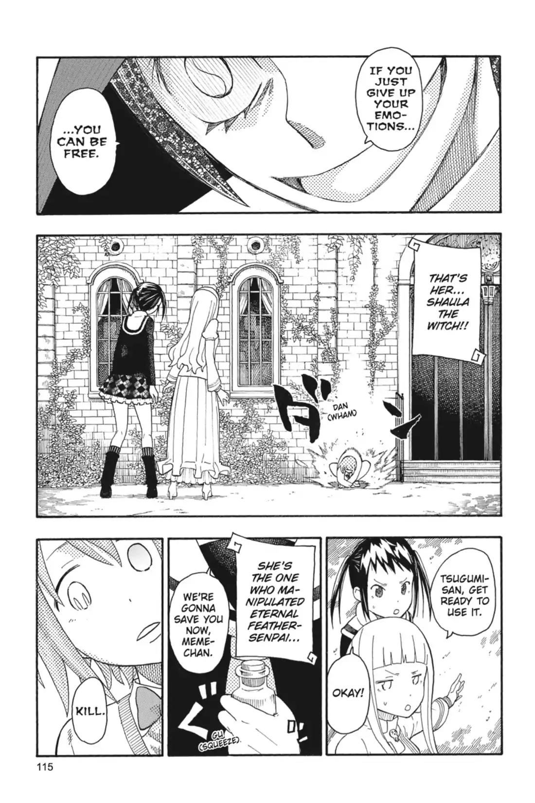 Soul Eater Not! Chapter 29 page 5 - Chapter 29: Death Fest! (Part 3)