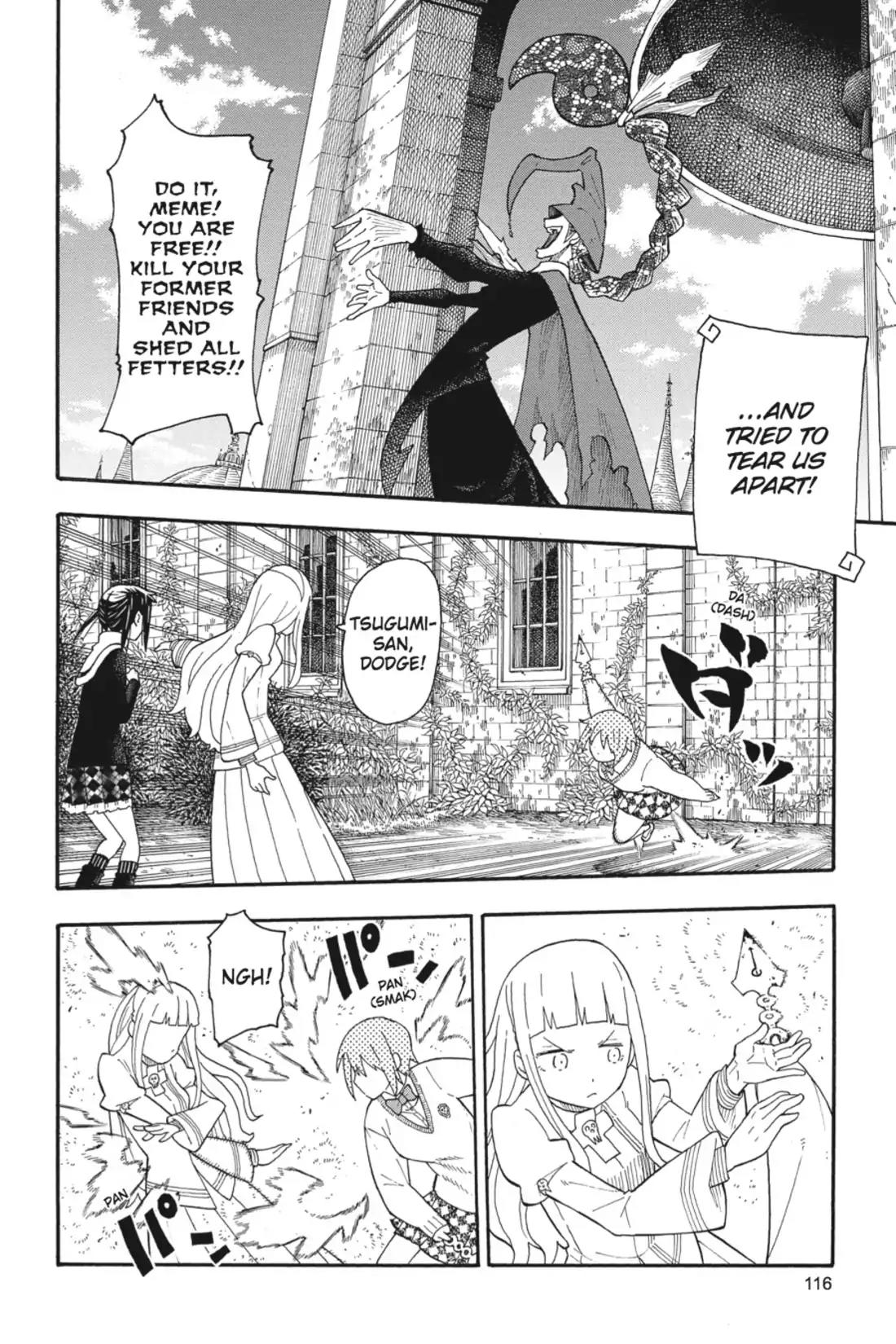 Soul Eater Not! Chapter 29 page 6 - Chapter 29: Death Fest! (Part 3)