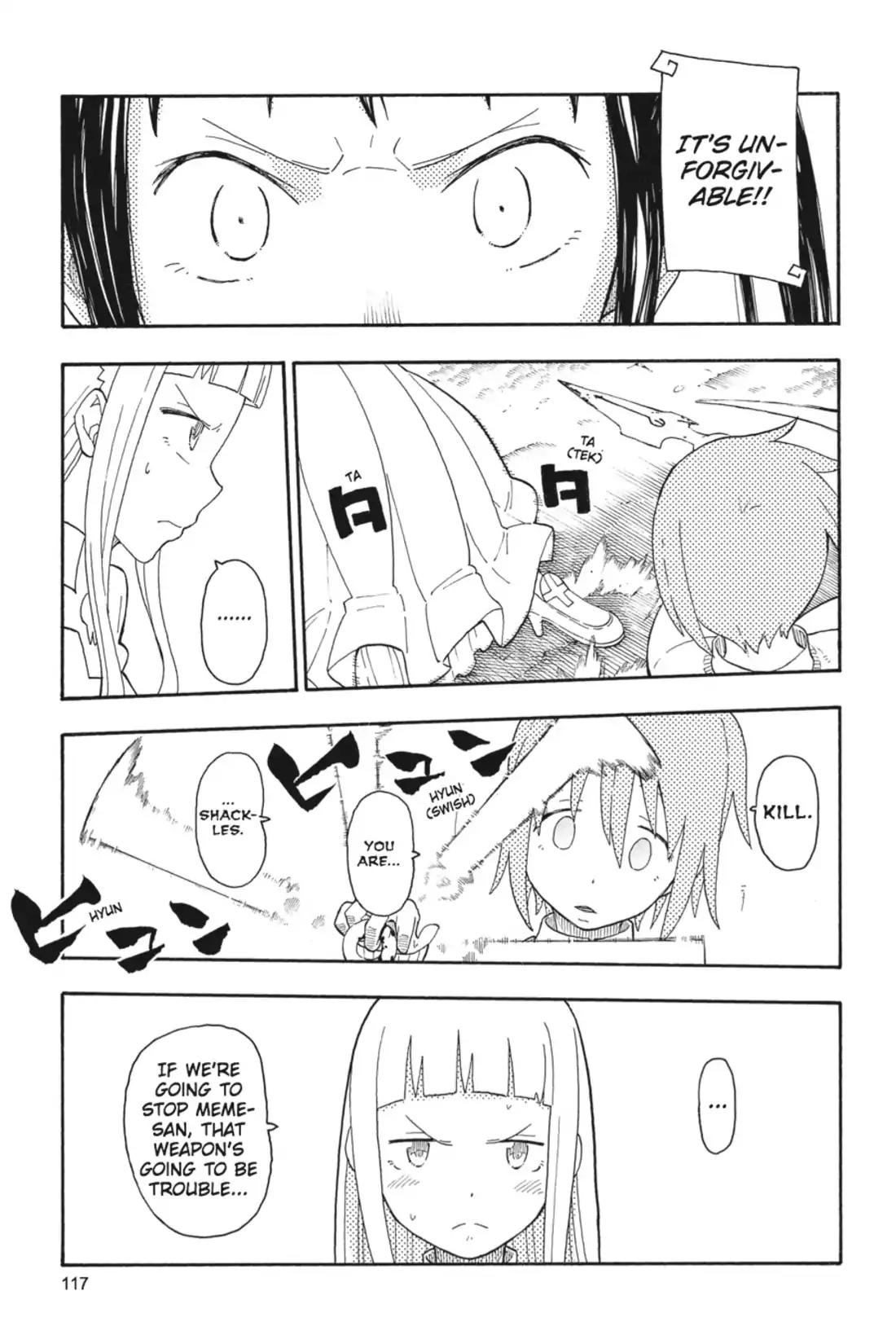 Soul Eater Not! Chapter 29 page 7 - Chapter 29: Death Fest! (Part 3)