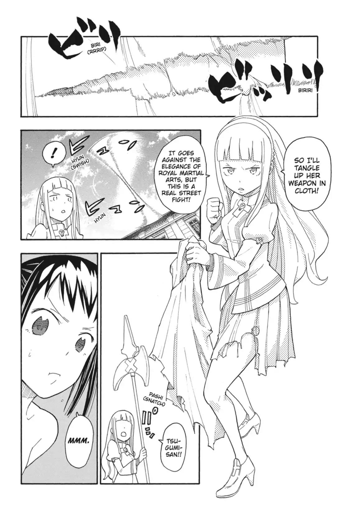 Soul Eater Not! Chapter 29 page 8 - Chapter 29: Death Fest! (Part 3)