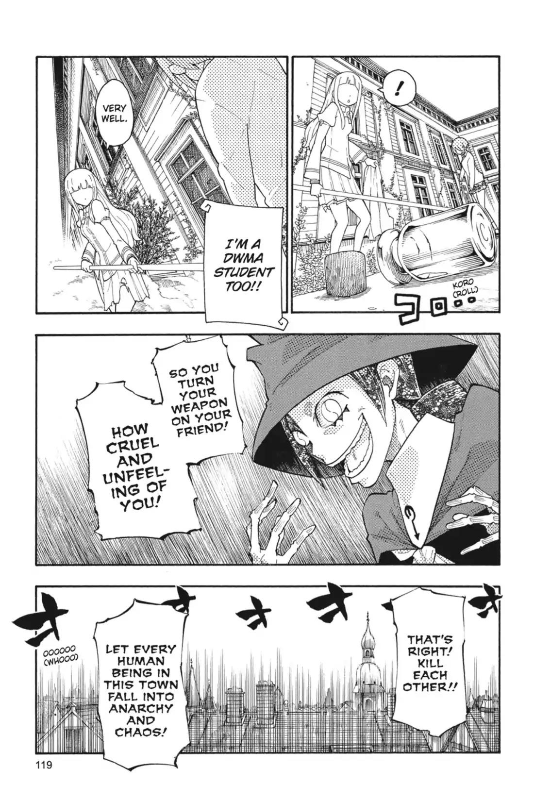 Soul Eater Not! Chapter 29 page 9 - Chapter 29: Death Fest! (Part 3)