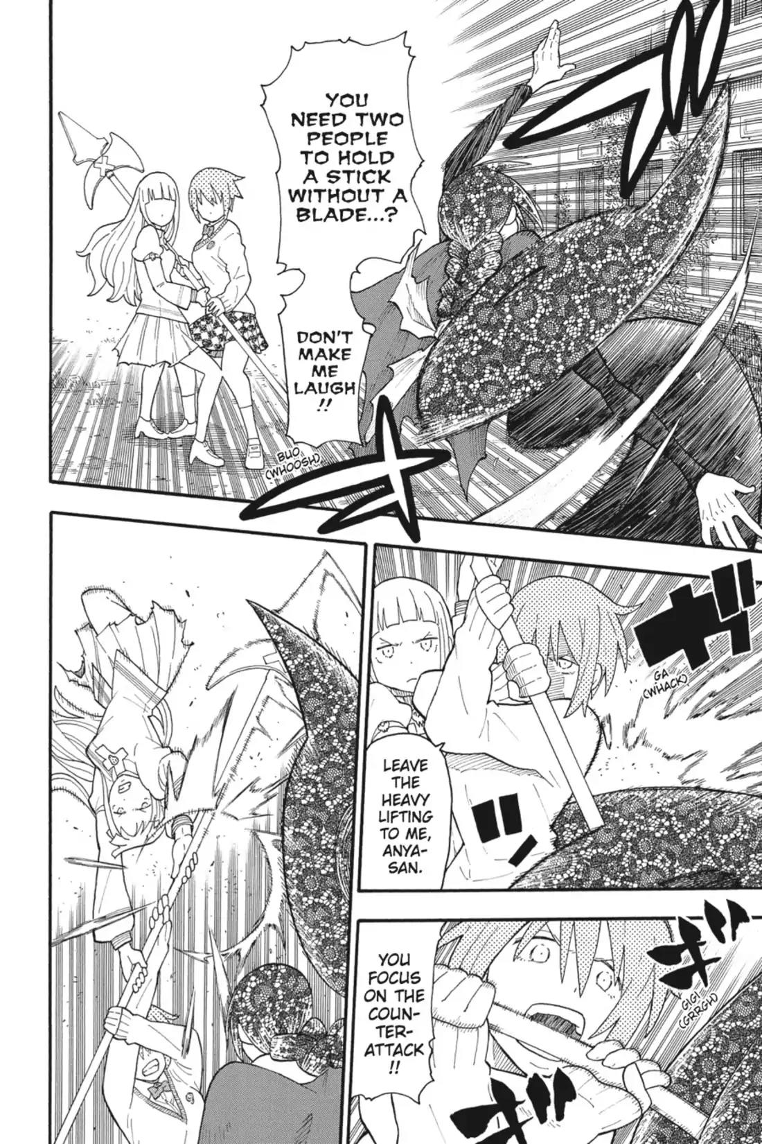 Soul Eater Not! Chapter 30 page 10 - Chapter 30: Death Fest! (Part 4)
