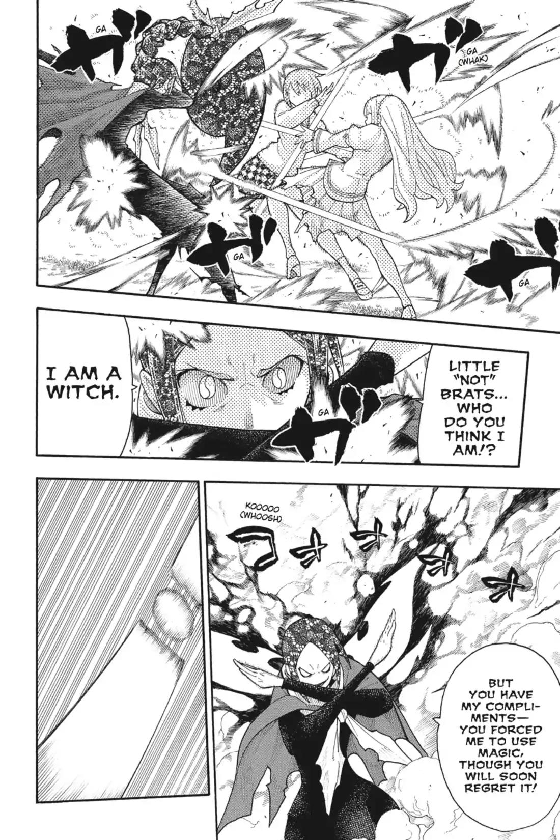 Soul Eater Not! Chapter 30 page 14 - Chapter 30: Death Fest! (Part 4)