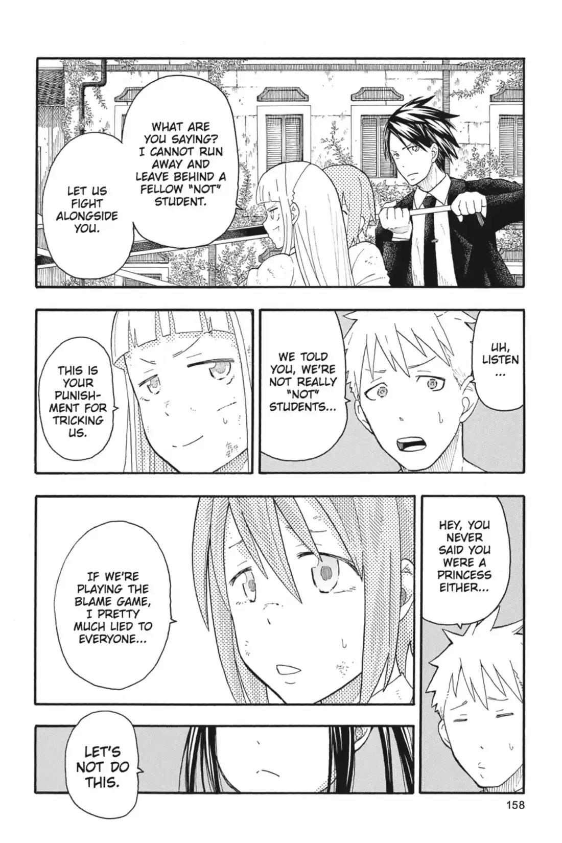 Soul Eater Not! Chapter 30 page 18 - Chapter 30: Death Fest! (Part 4)
