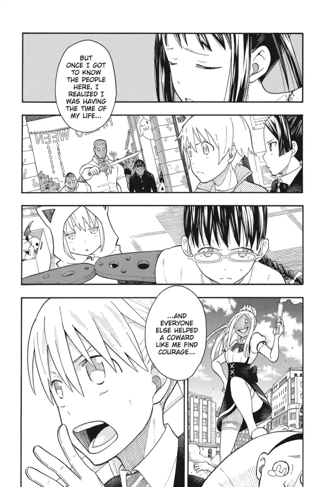 Soul Eater Not! Chapter 30 page 20 - Chapter 30: Death Fest! (Part 4)