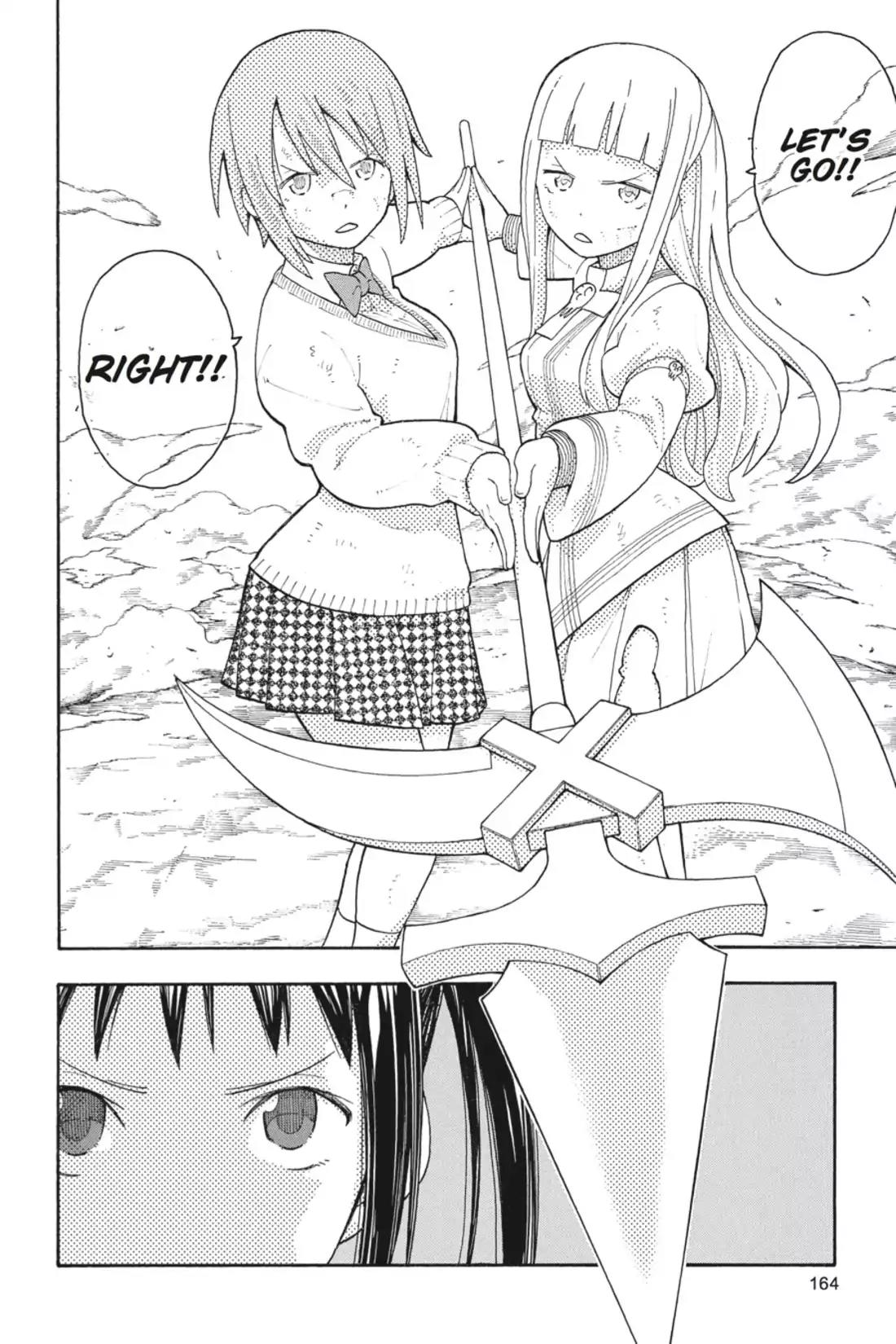 Soul Eater Not! Chapter 30 page 24 - Chapter 30: Death Fest! (Part 4)