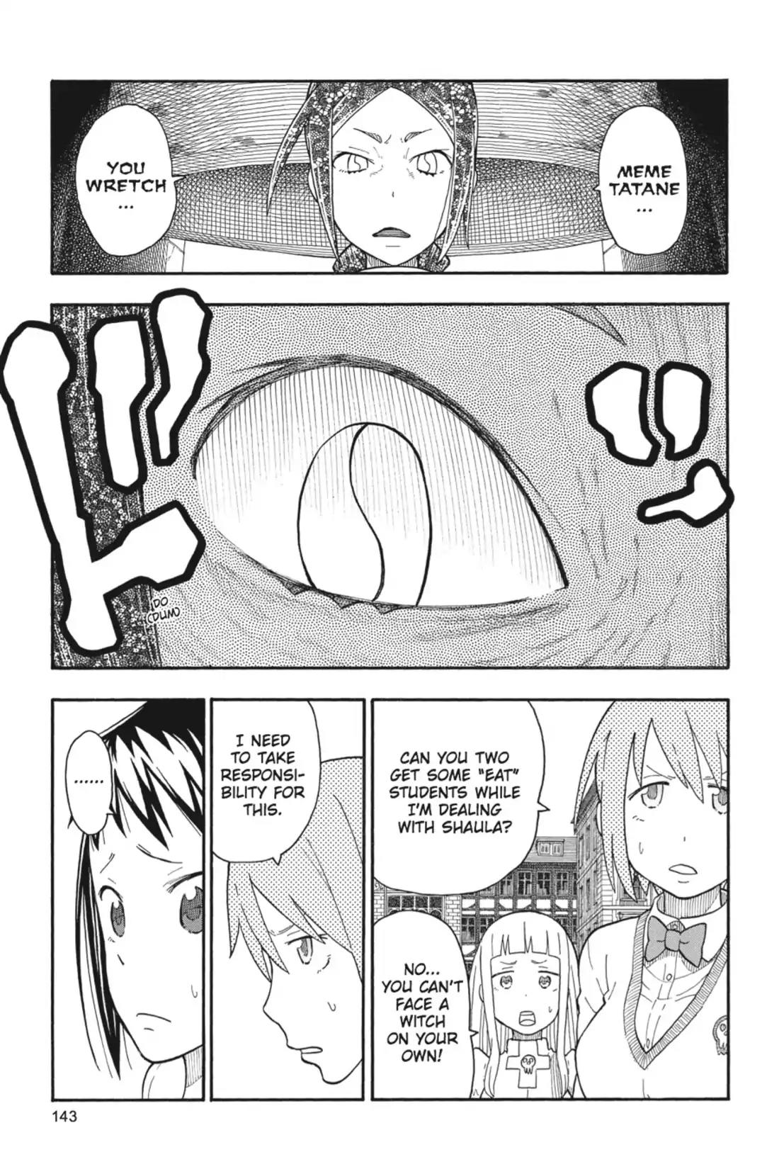 Soul Eater Not! Chapter 30 page 3 - Chapter 30: Death Fest! (Part 4)