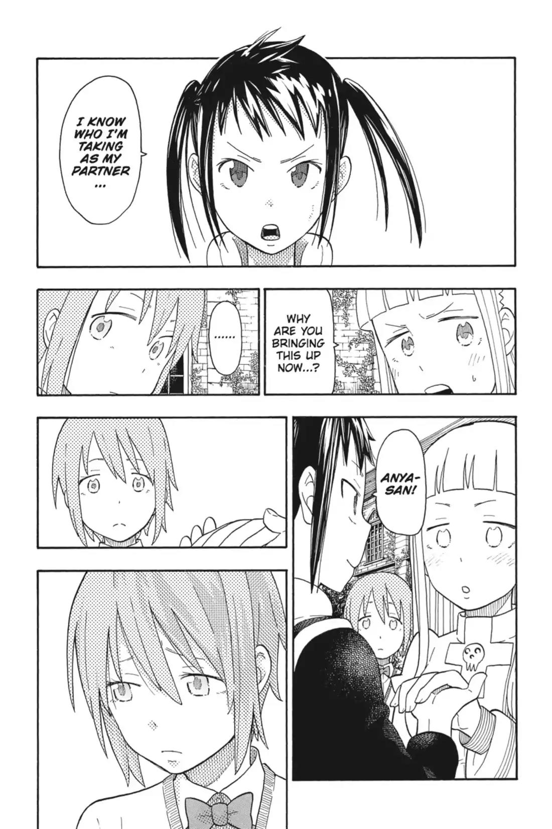 Soul Eater Not! Chapter 30 page 5 - Chapter 30: Death Fest! (Part 4)