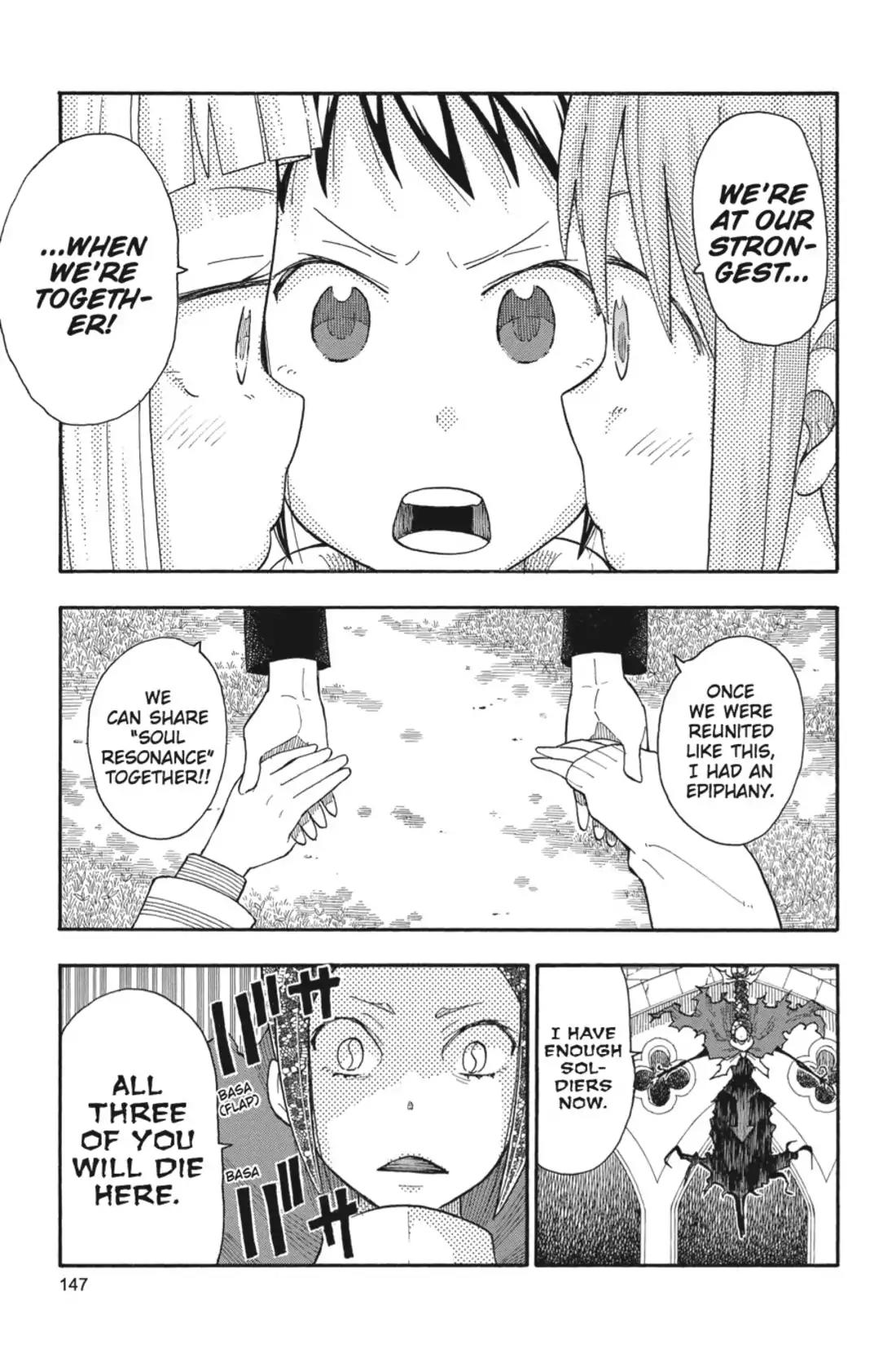 Soul Eater Not! Chapter 30 page 7 - Chapter 30: Death Fest! (Part 4)