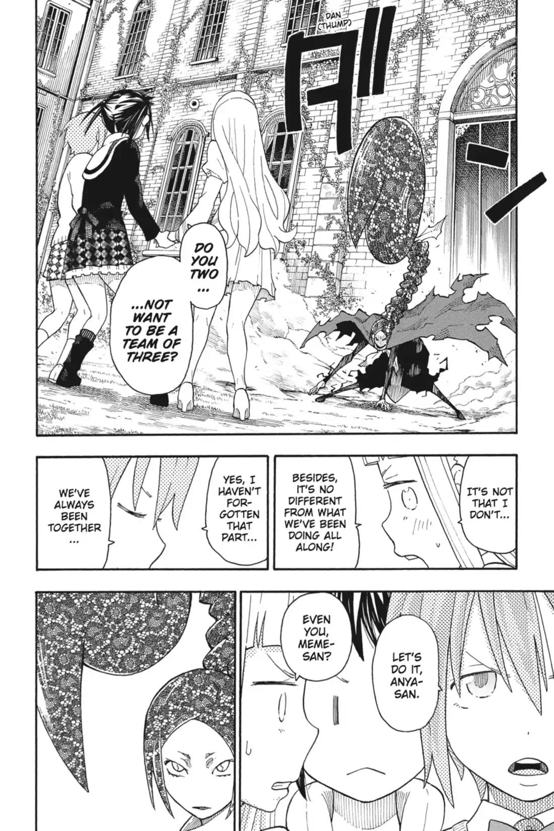 Soul Eater Not! Chapter 30 page 8 - Chapter 30: Death Fest! (Part 4)