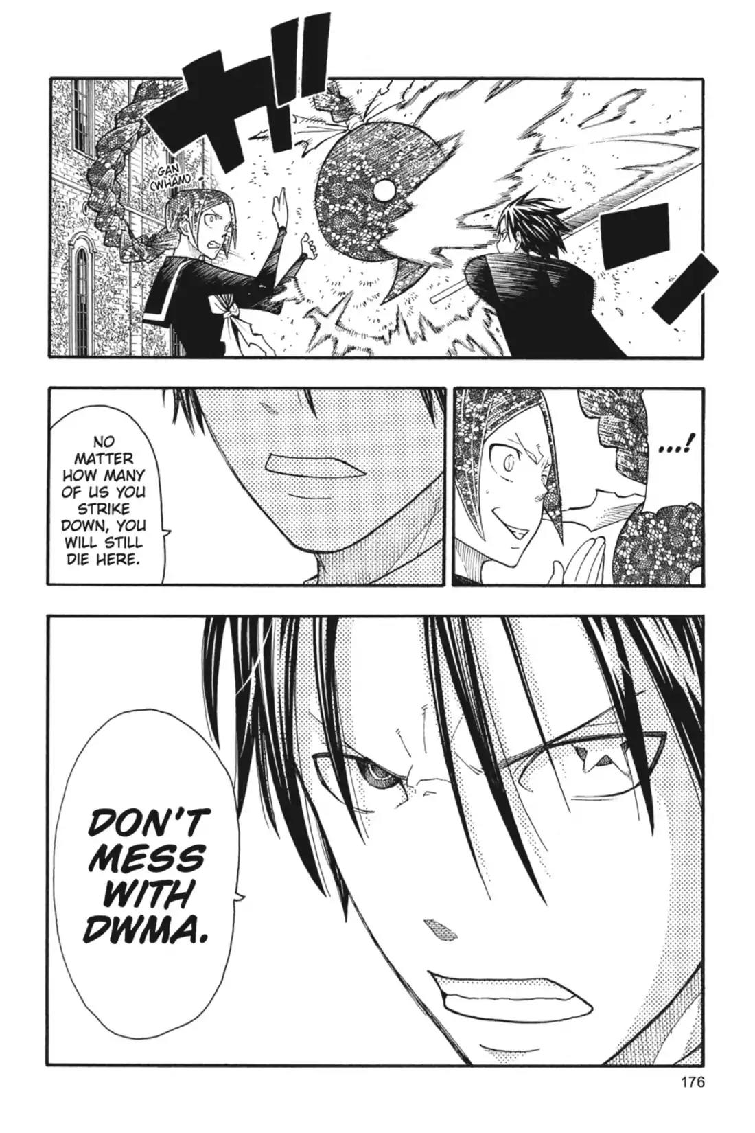 Soul Eater Not! Chapter 31 page 10 - Vol.5 Final Chapter: It's a Savage But Super-Fun Life ♪