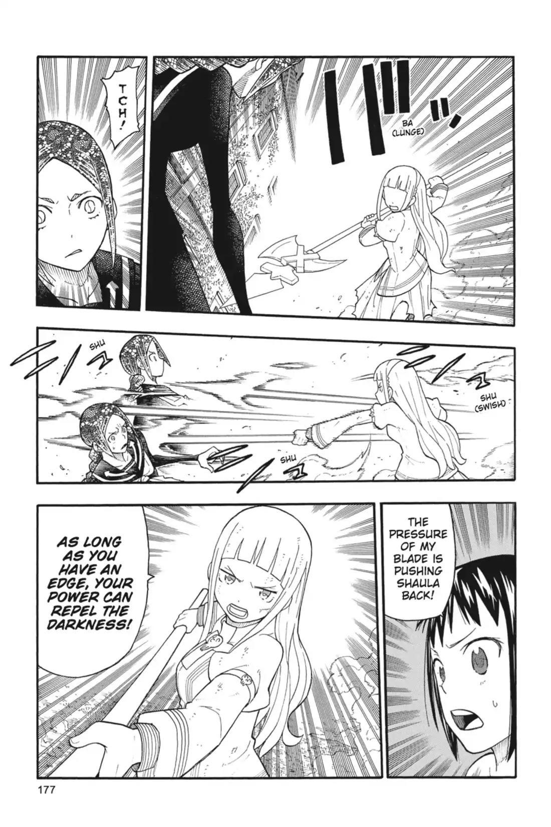Soul Eater Not! Chapter 31 page 11 - Vol.5 Final Chapter: It's a Savage But Super-Fun Life ♪