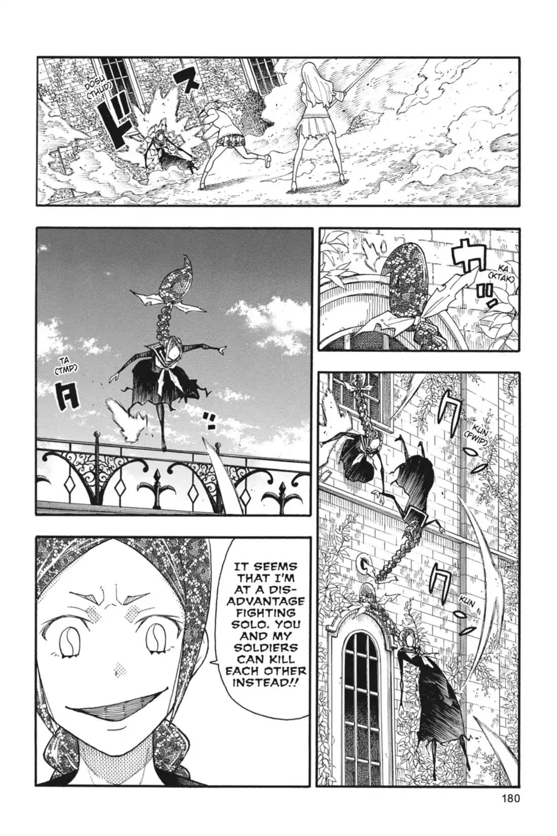 Soul Eater Not! Chapter 31 page 14 - Vol.5 Final Chapter: It's a Savage But Super-Fun Life ♪