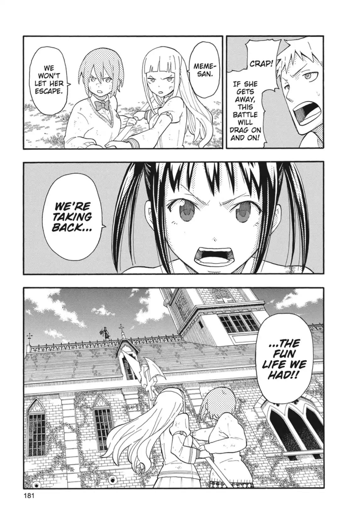Soul Eater Not! Chapter 31 page 15 - Vol.5 Final Chapter: It's a Savage But Super-Fun Life ♪