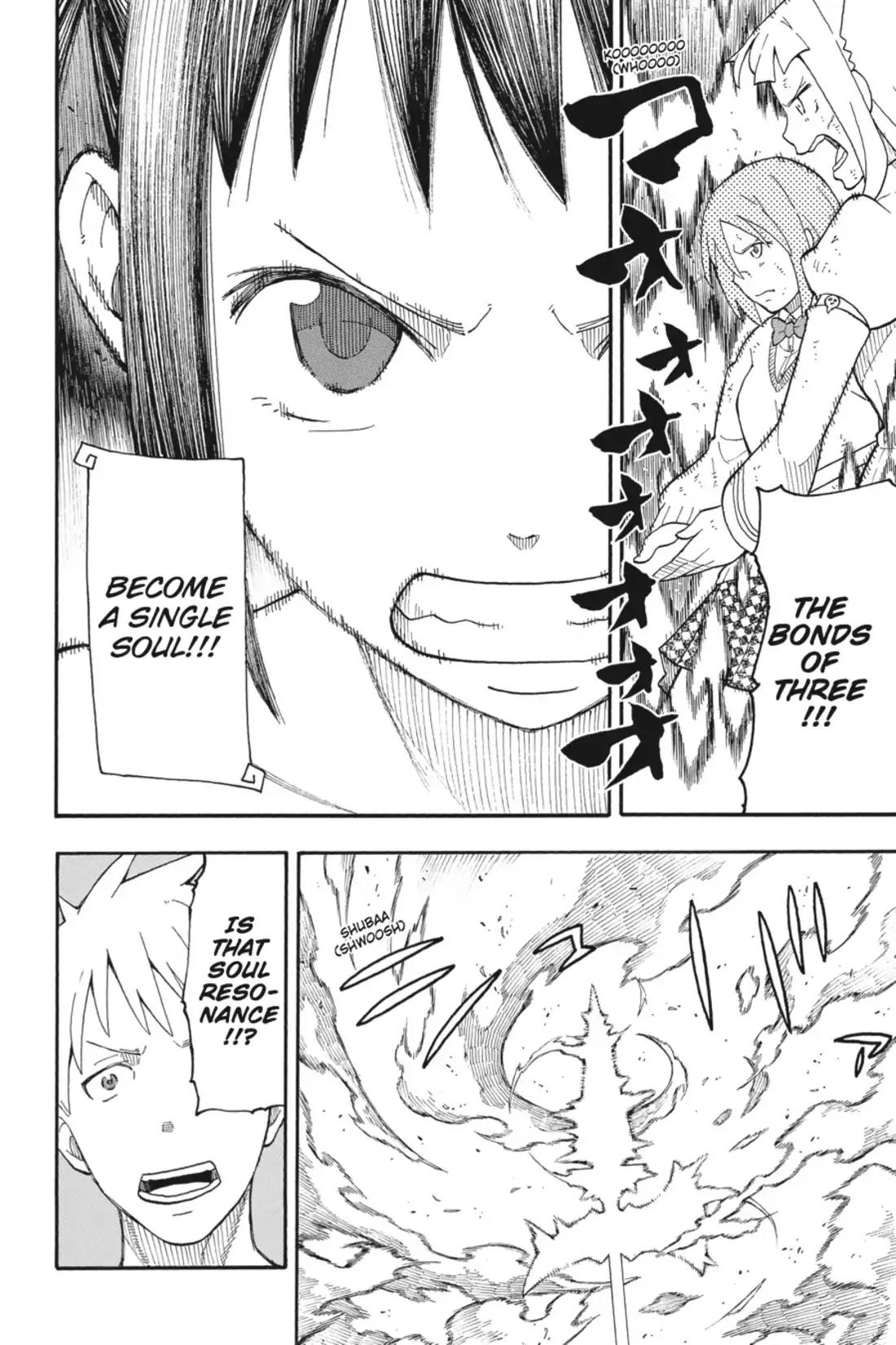 Soul Eater Not! Chapter 31 page 16 - Vol.5 Final Chapter: It's a Savage But Super-Fun Life ♪