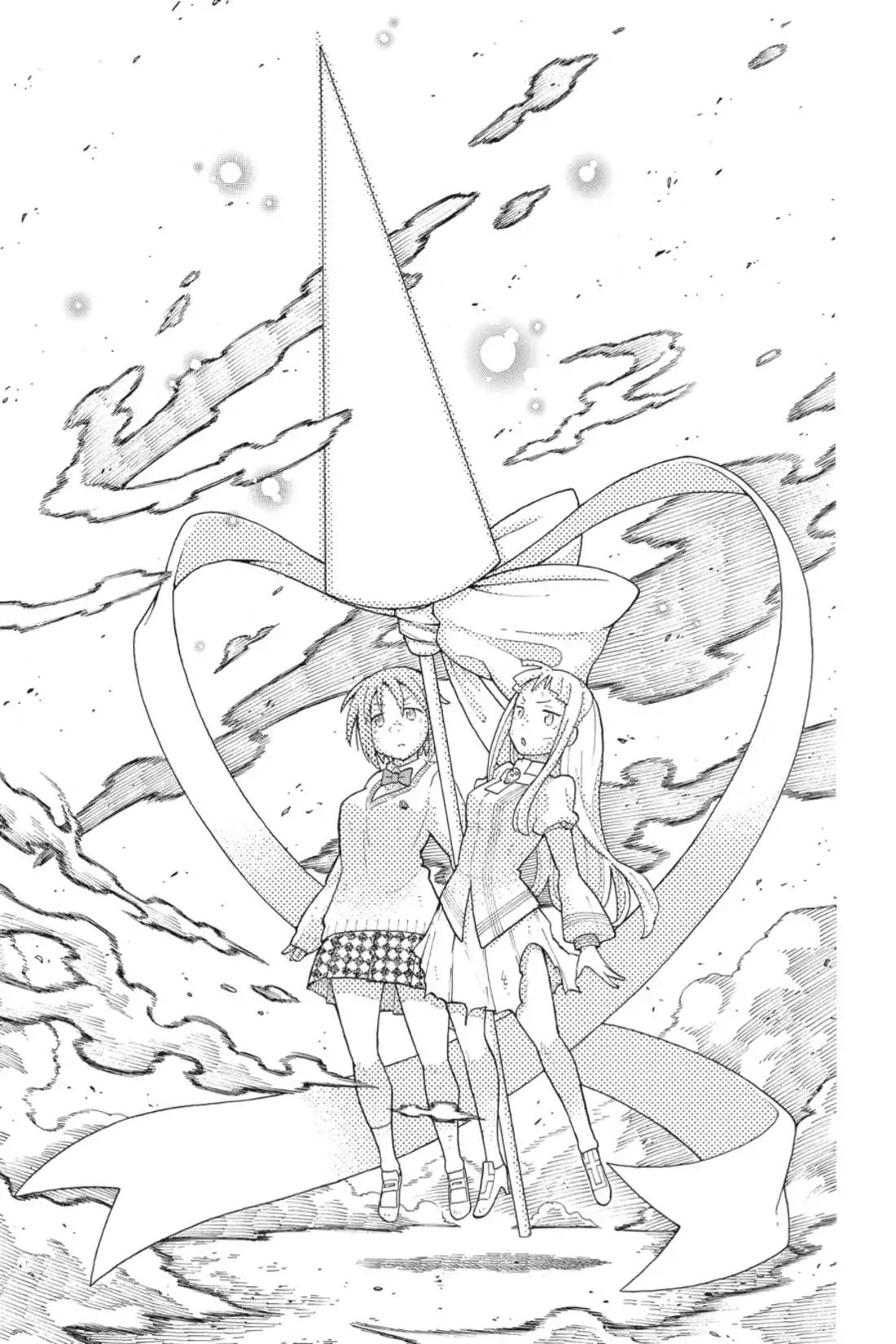 Soul Eater Not! Chapter 31 page 17 - Vol.5 Final Chapter: It's a Savage But Super-Fun Life ♪