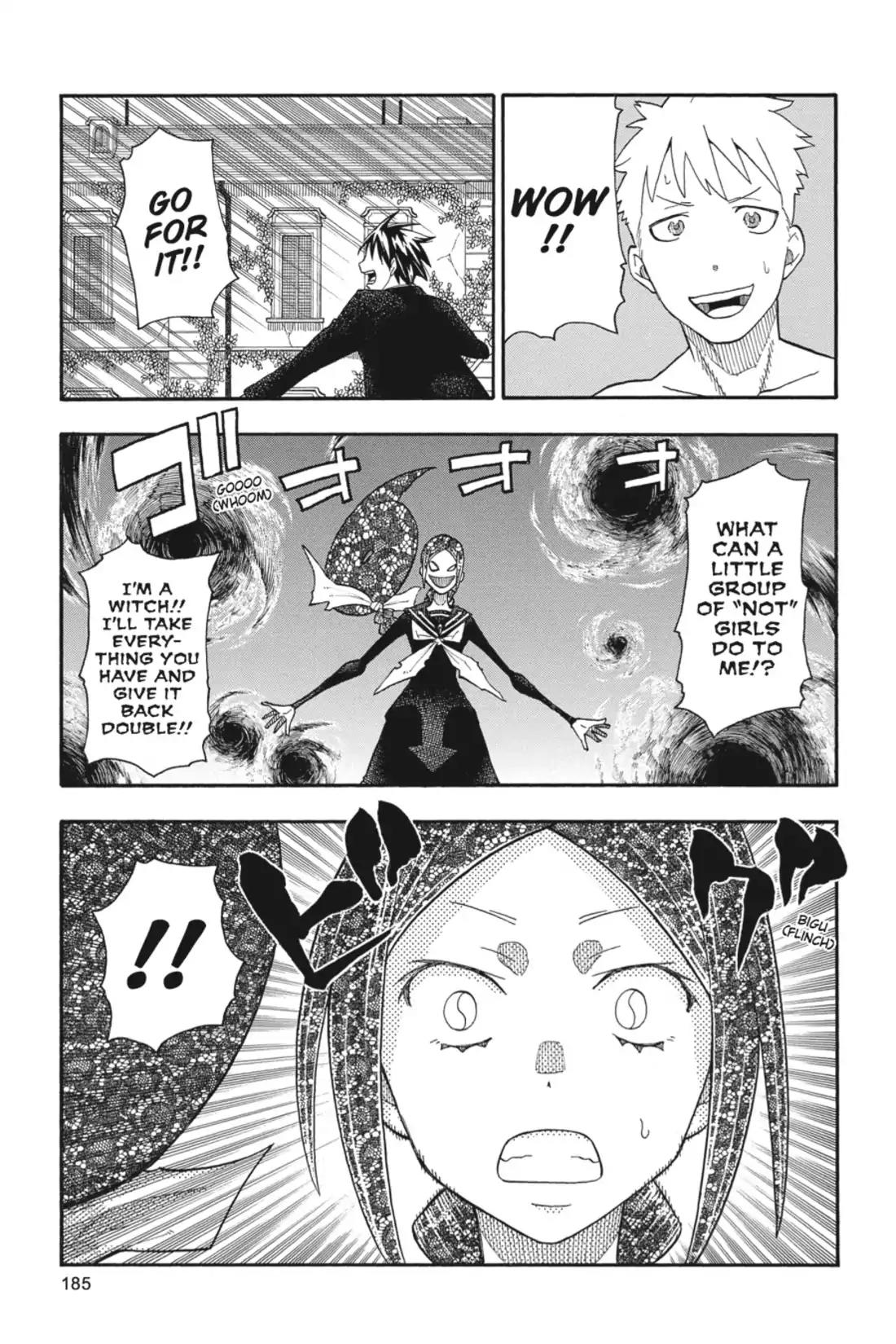 Soul Eater Not! Chapter 31 page 19 - Vol.5 Final Chapter: It's a Savage But Super-Fun Life ♪