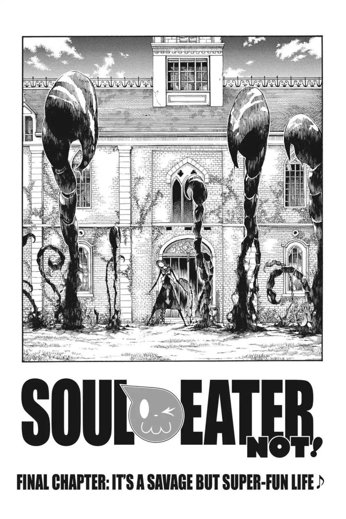 Soul Eater Not! Chapter 31 page 2 - Vol.5 Final Chapter: It's a Savage But Super-Fun Life ♪