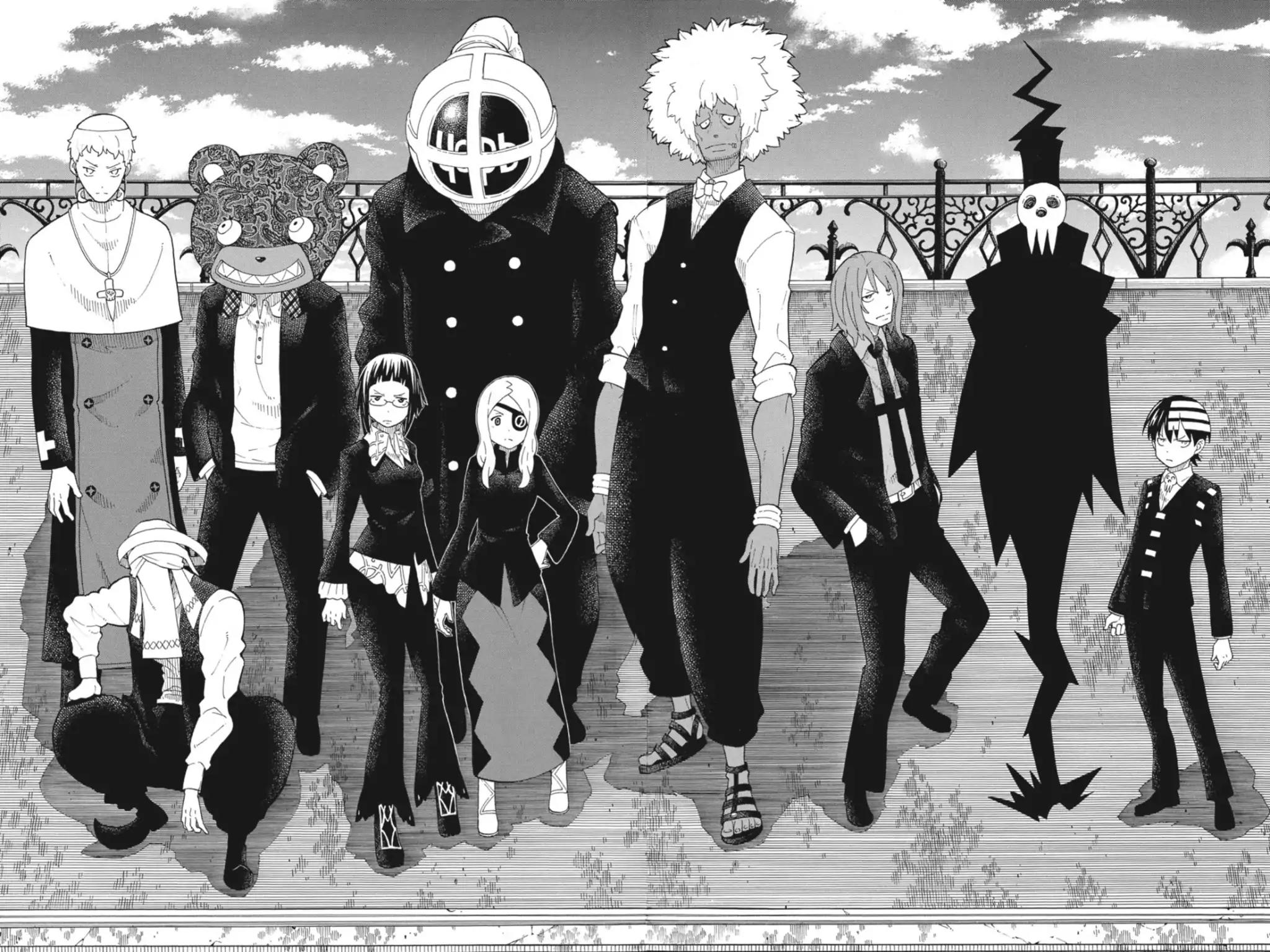 Soul Eater Not! Chapter 31 page 20 - Vol.5 Final Chapter: It's a Savage But Super-Fun Life ♪